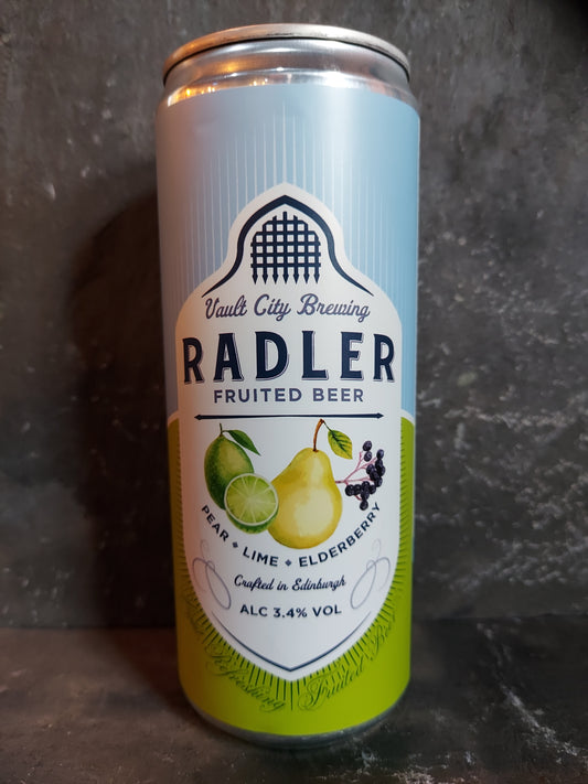 Pear & Lime Elderberry - Vault City