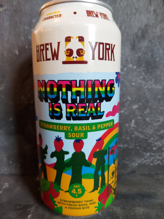 Nothing Is Real - Brew York