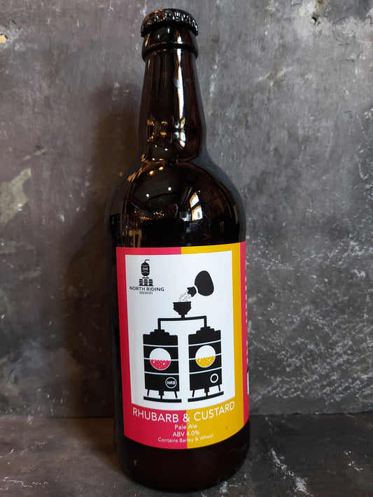 Rhubarb & Custard Pale - North Riding