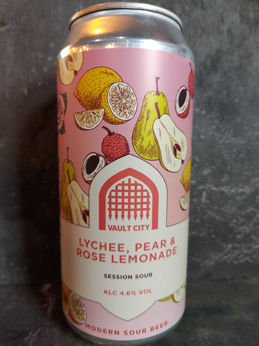 Lychee, Pear & Rose Lemonade - Vault City