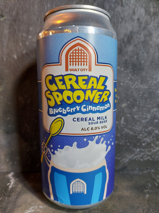 Cereal Spooner Blueberry Cinnamon - Vault City