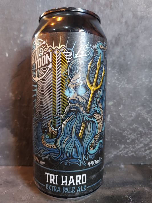 Tri Hard - Brew Toon