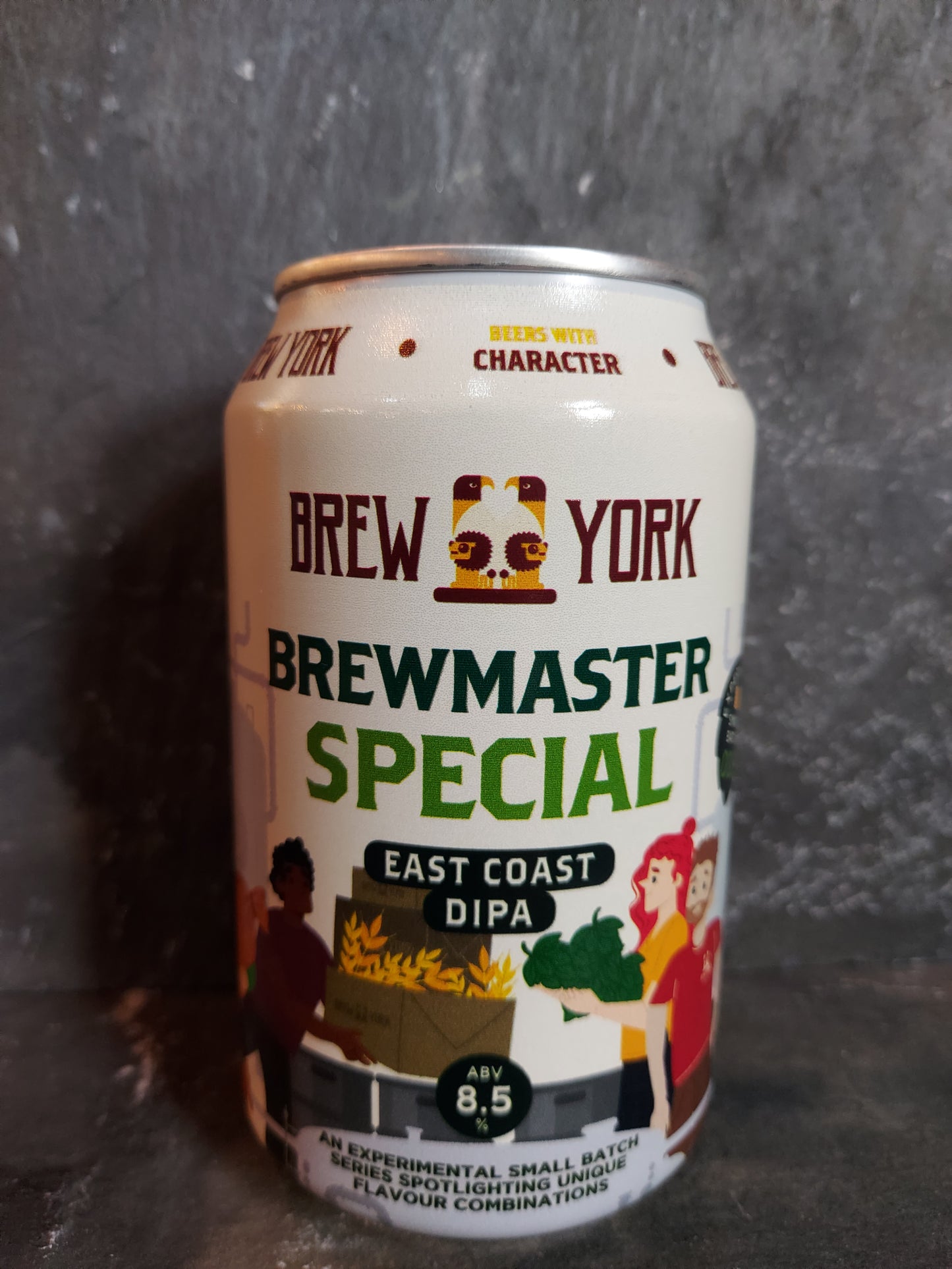 Brewmaster Special East Coast DIPA - Brew York
