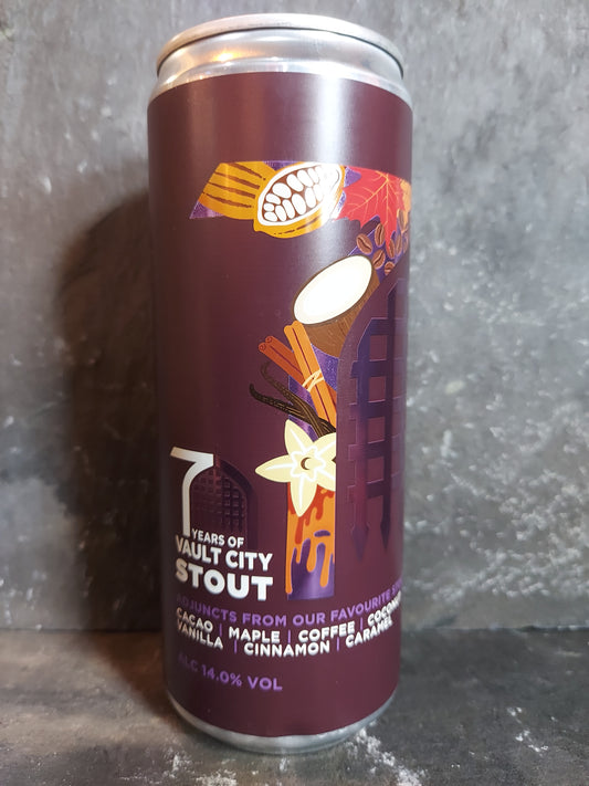 7 Years Stout - Vault City