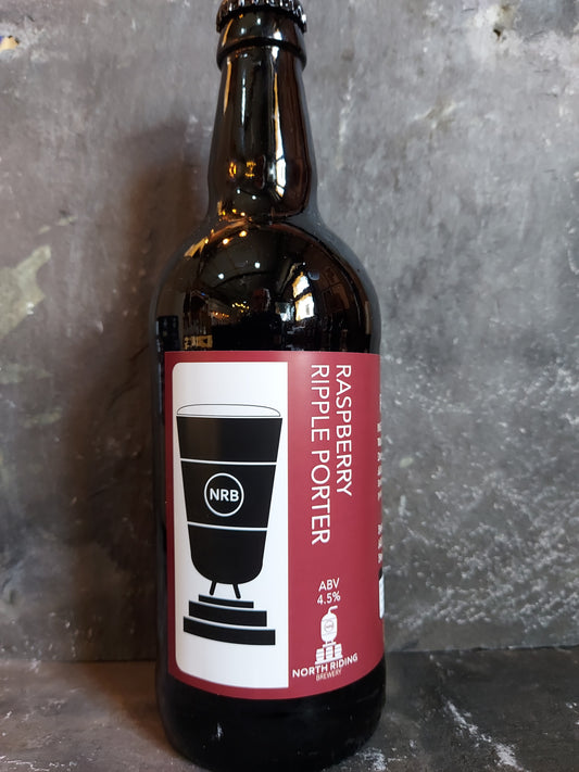 Raspberry Ripple Porter - North Riding