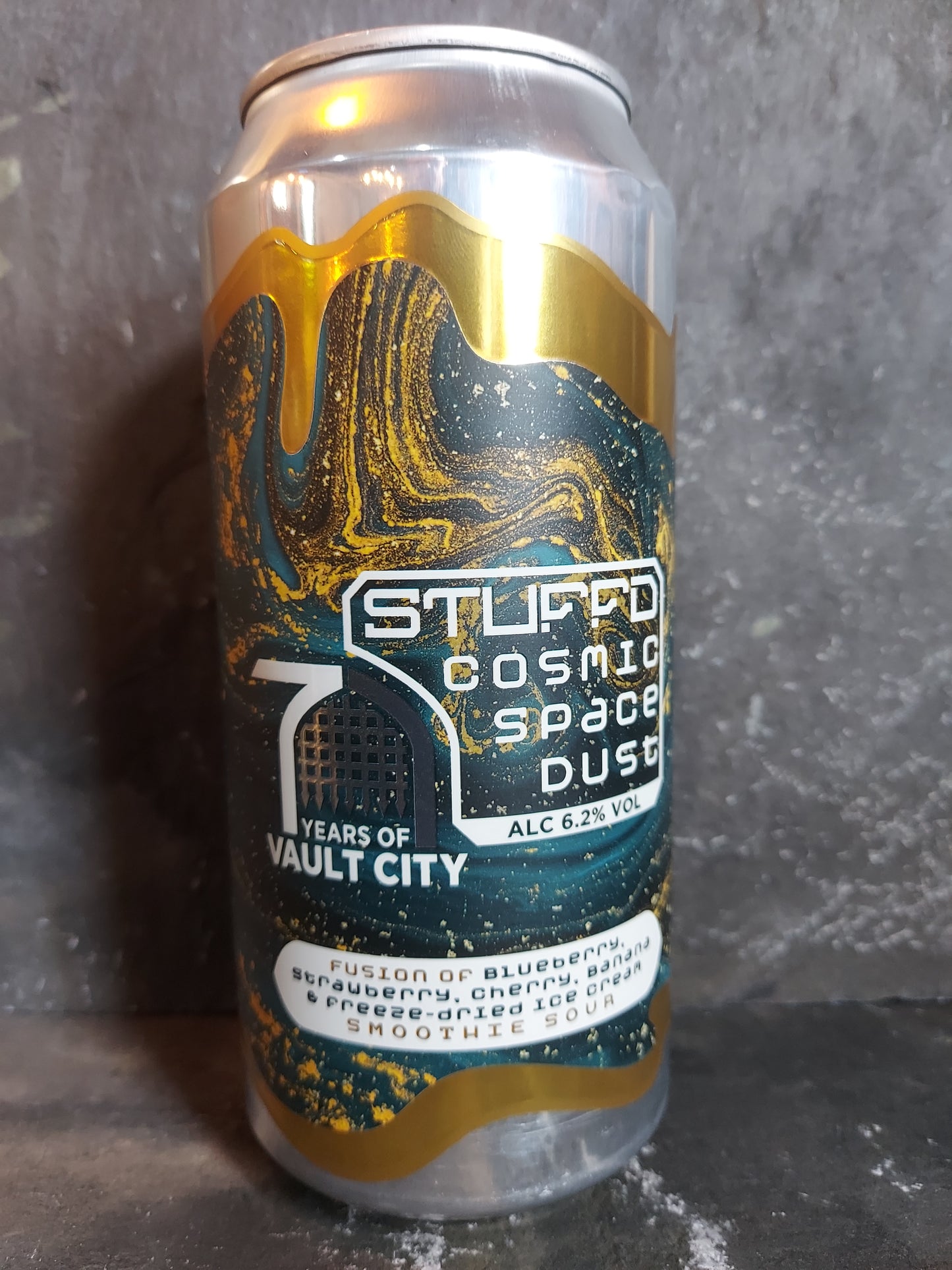 Stuffd Cosmic Space Dust- Vault City