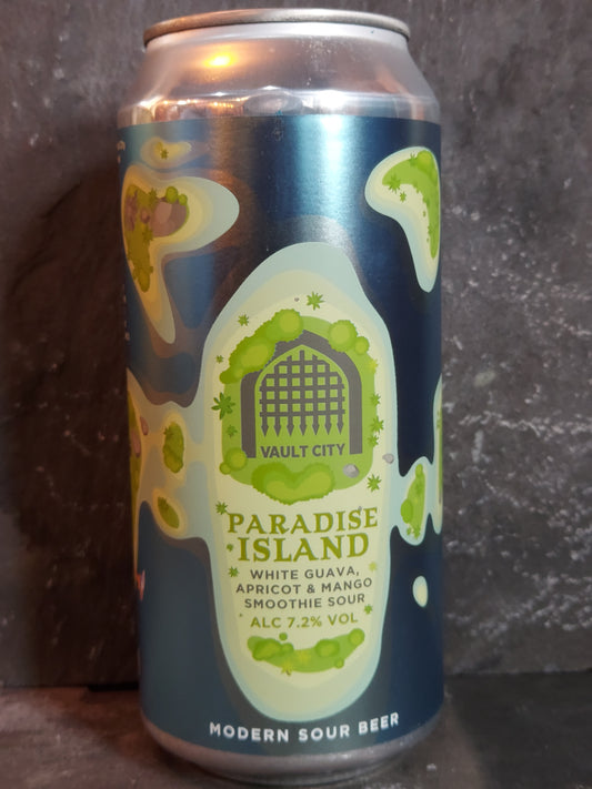 Paradise Island - Vault City