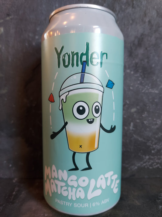 Mango Matcha Latte - Yonder