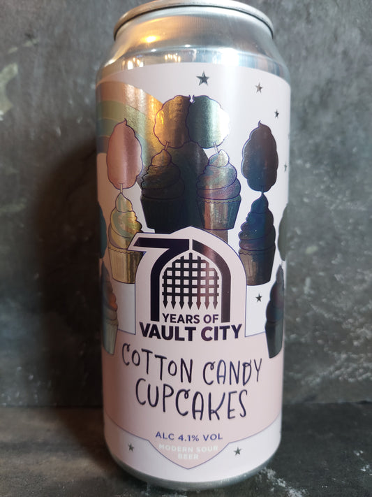 Cotton Candy Cupcakes - Vault City