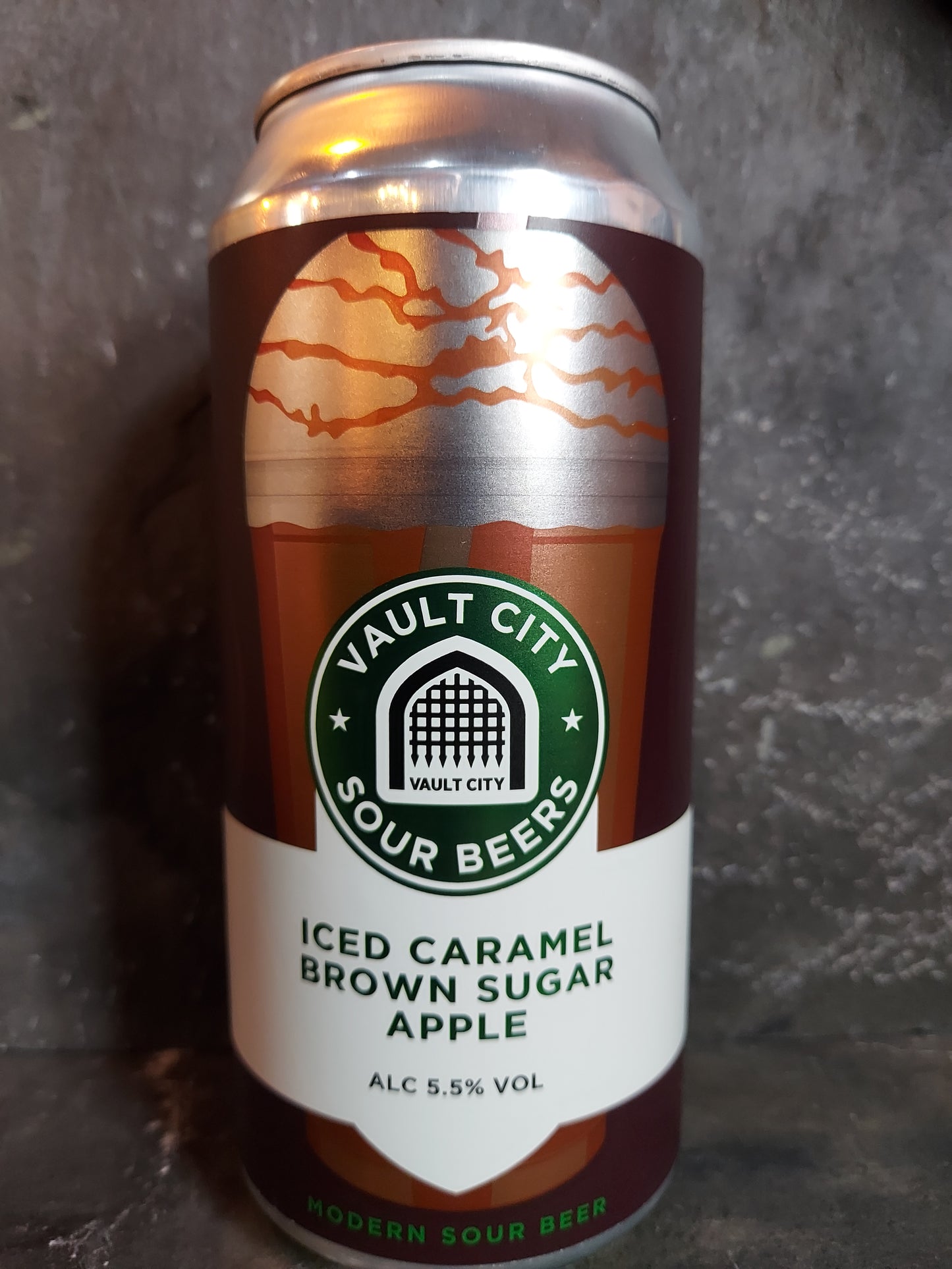 Iced Caramel brown Sugar Apple - Vault City