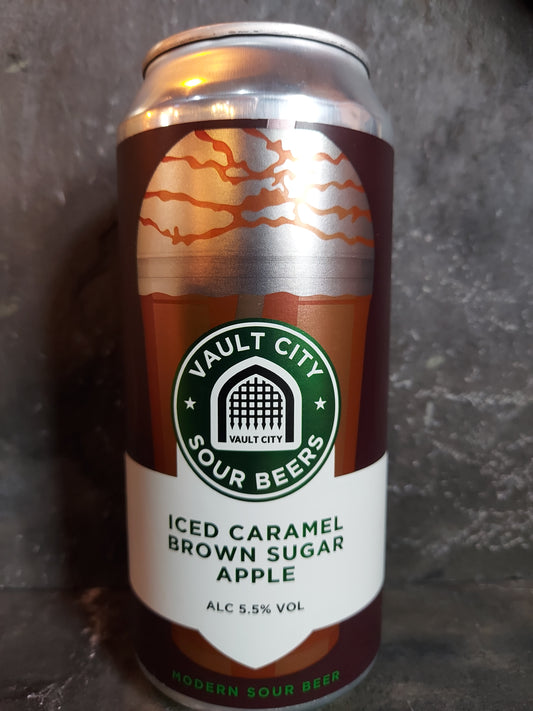 Iced Caramel brown Sugar Apple - Vault City