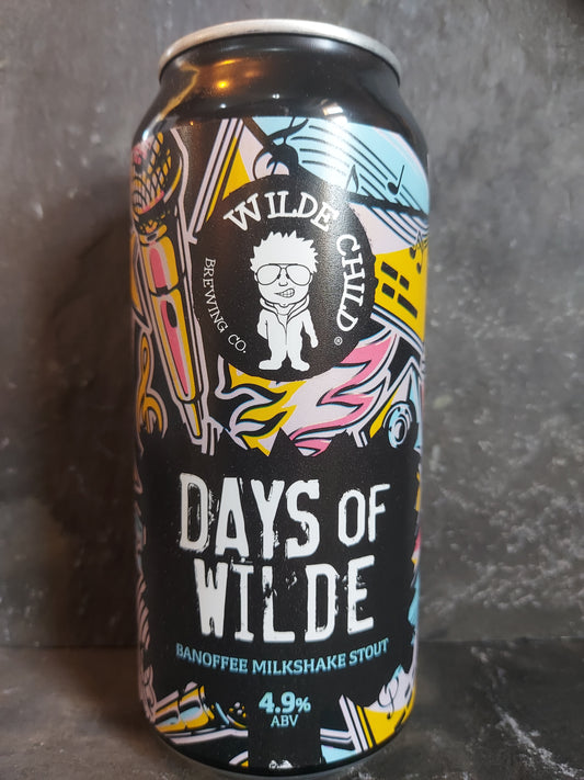 Days Of Wilde - Wilde Child