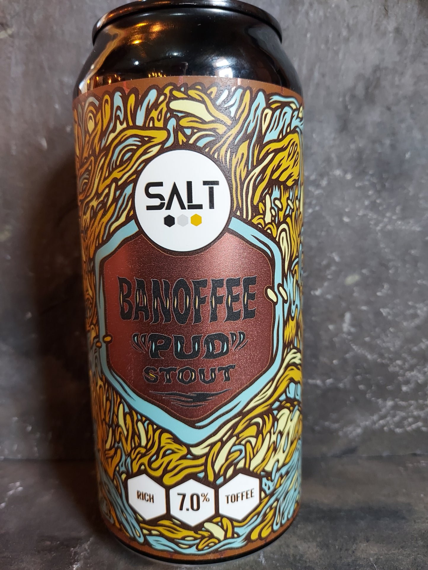 Banoffee Pud - Salt