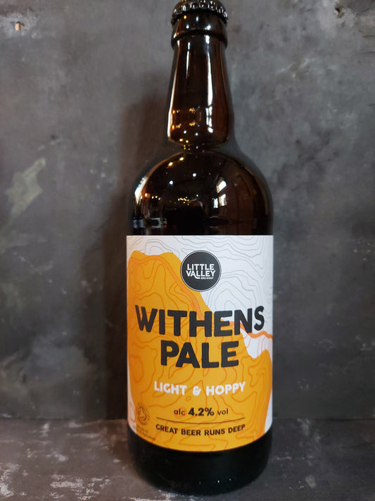 Withens Pale - Little Valley