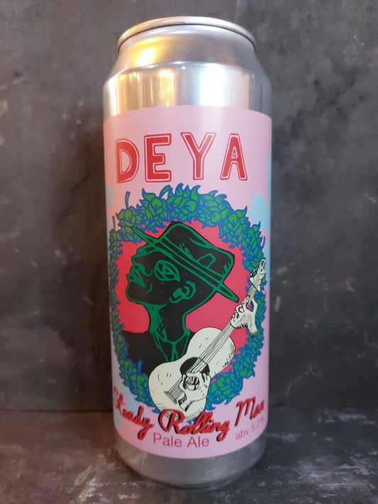 Steady Rolling Man - Deya
