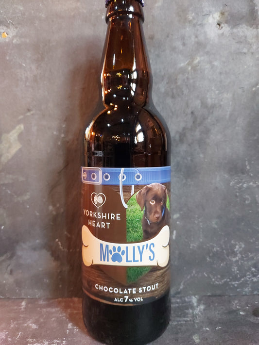 Molly’s Chocolate Stout - Yorkshire Heart