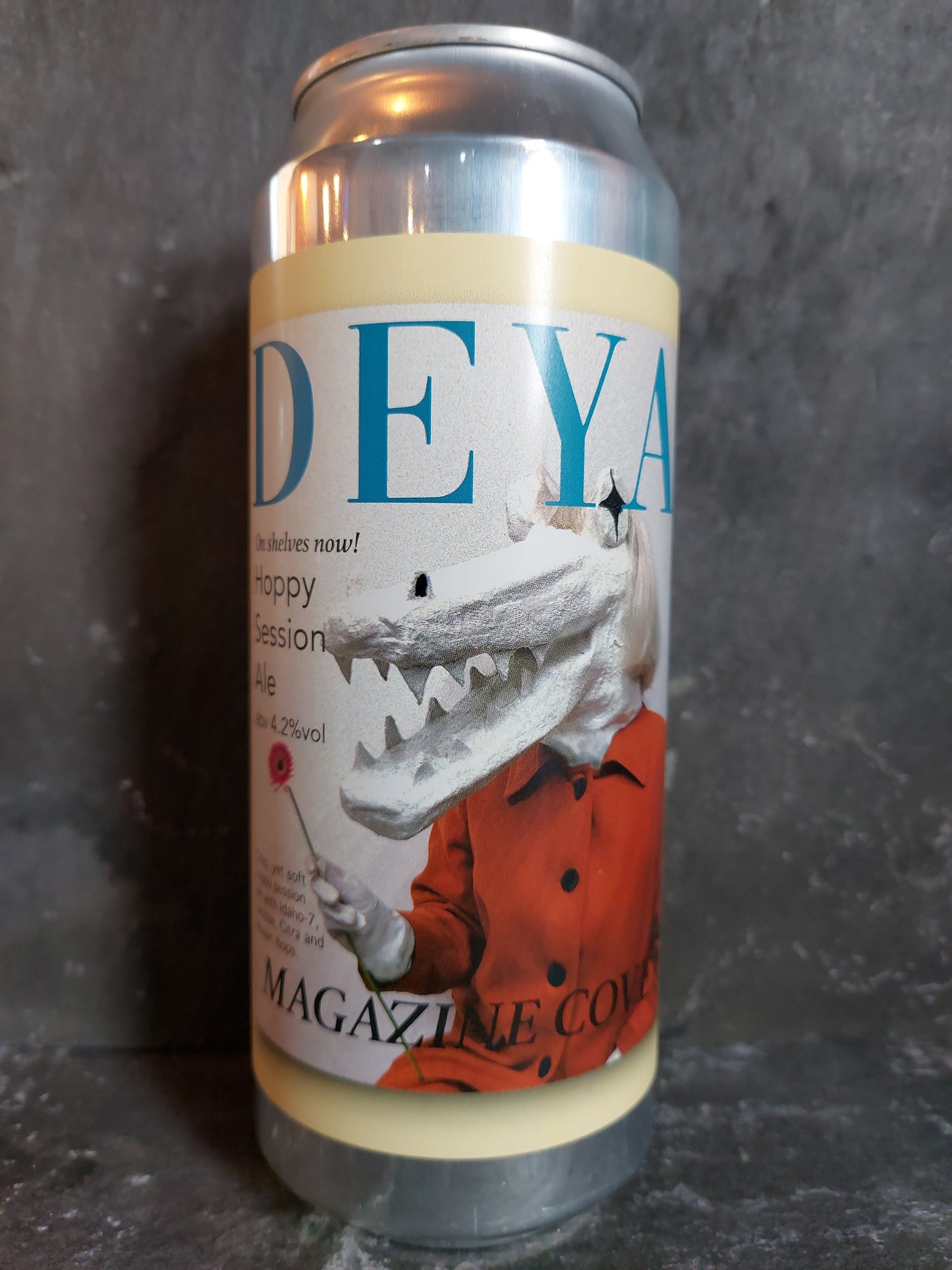 Magazine Cover - Deya