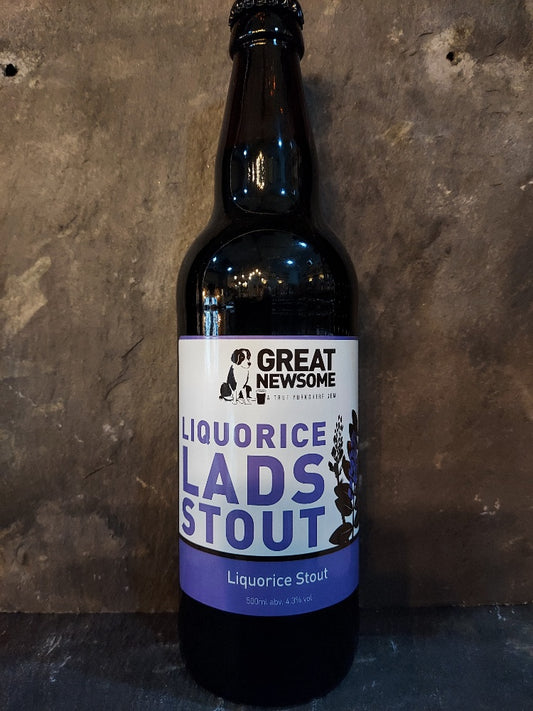 Liquorice Lads Stout - Great Newsome
