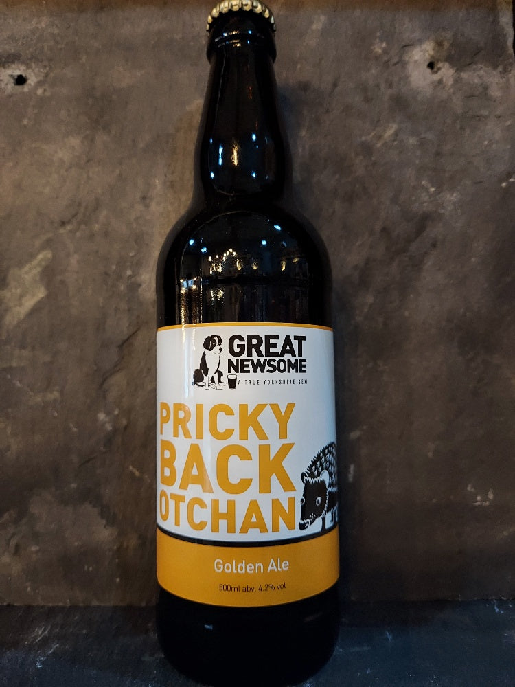 Pricky Back Otchan - Great Newsome