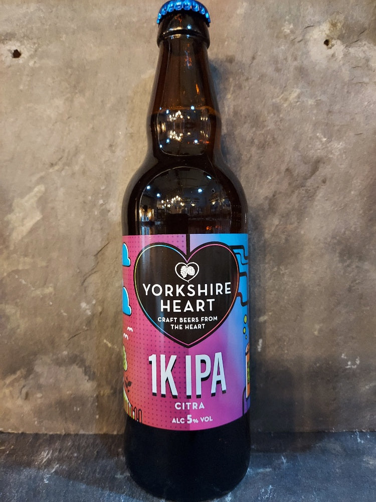 1K IPA - Yorkshire Heart