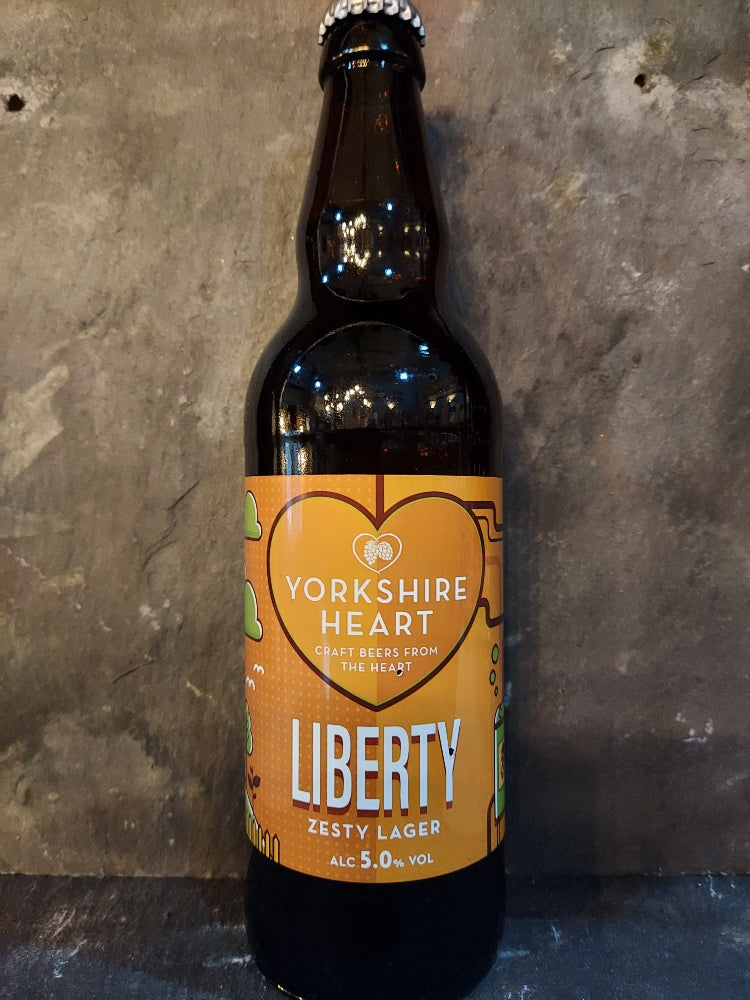 Liberty - Yorkshire Heart