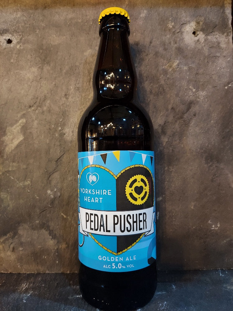 Pedal Pusher - Yorkshire Heart