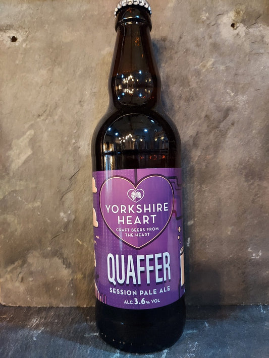 Quaffer - Yorkshire Heart