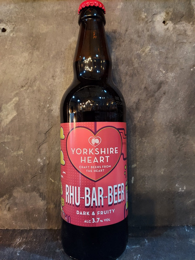 Rhu Bar Beer - Yorkshire Heart