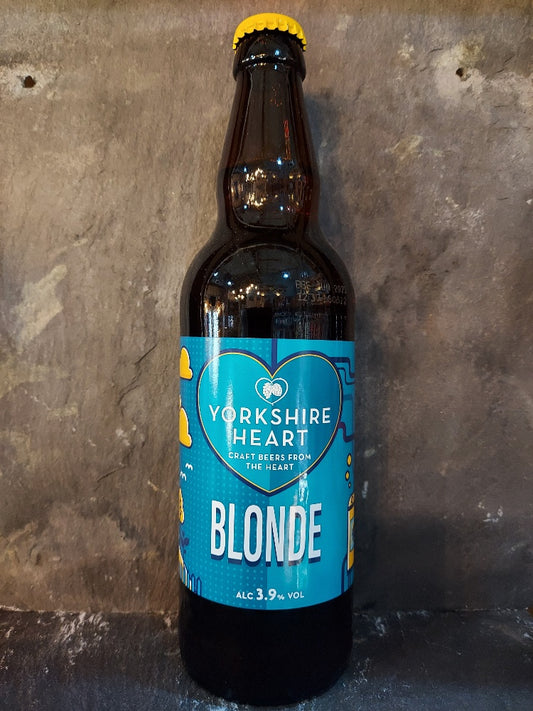Blonde - Yorkshire Heart