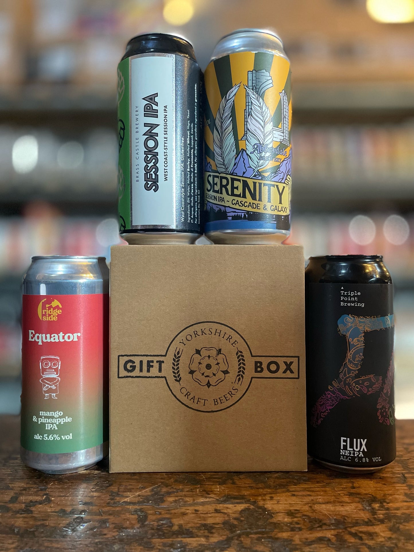 Gift Cube - IPA 4 Can
