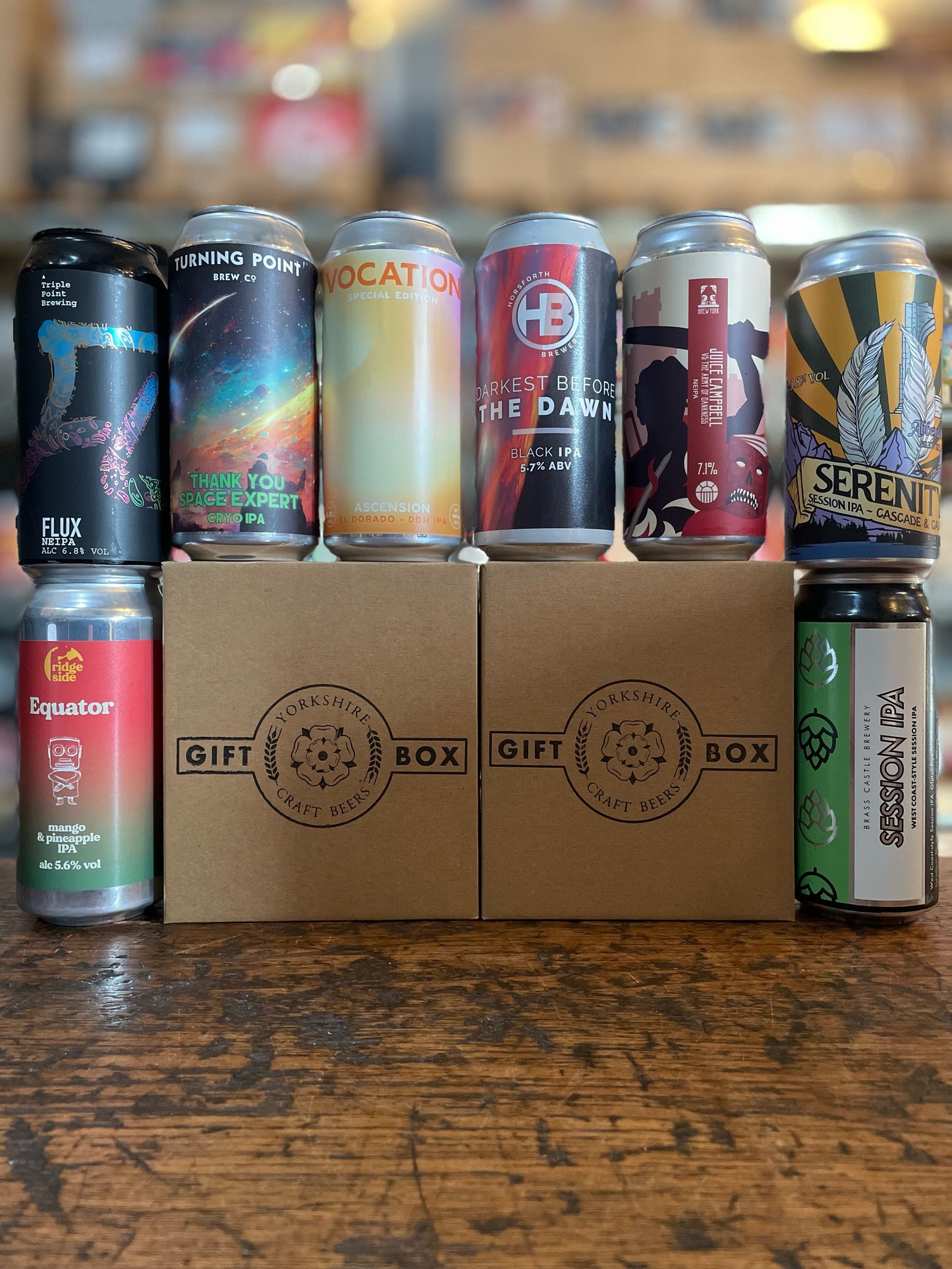 Gift Cubes - IPA 8 Can