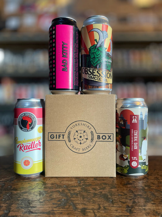 Gift Cube - Mixed 4 Can