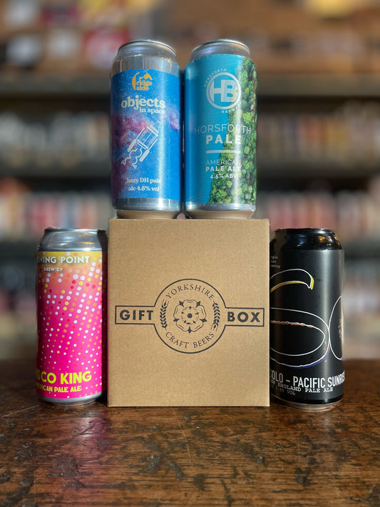Gift Cube - Pale Ale 4 Can