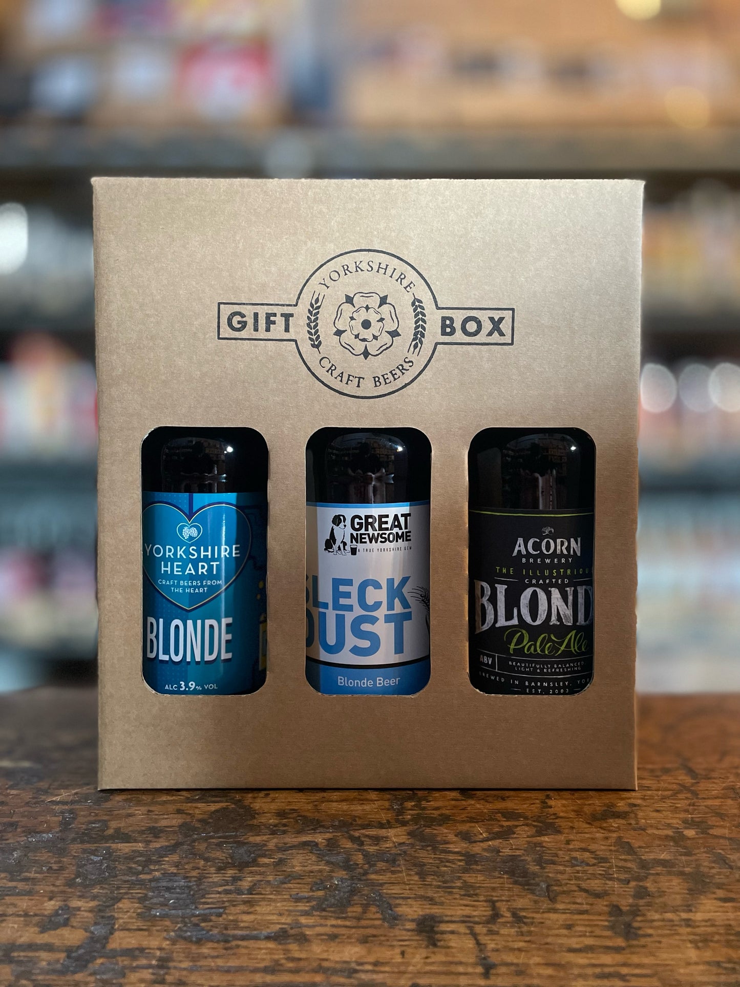 Gift Box - Pale Ale 6 Bottle